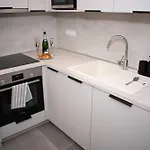 Apartmán Luxury Cozy 2 Bdr Downtown Apt.2 Budapešť