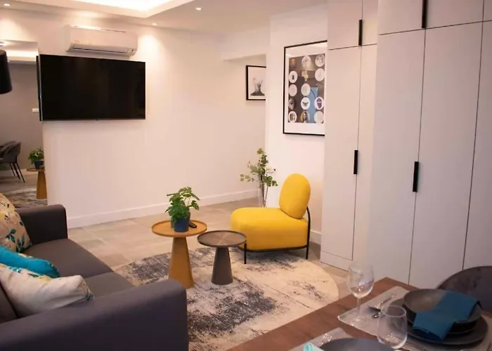 Appartement Luxury Cozy 2 Bdr Downtown Apt.2