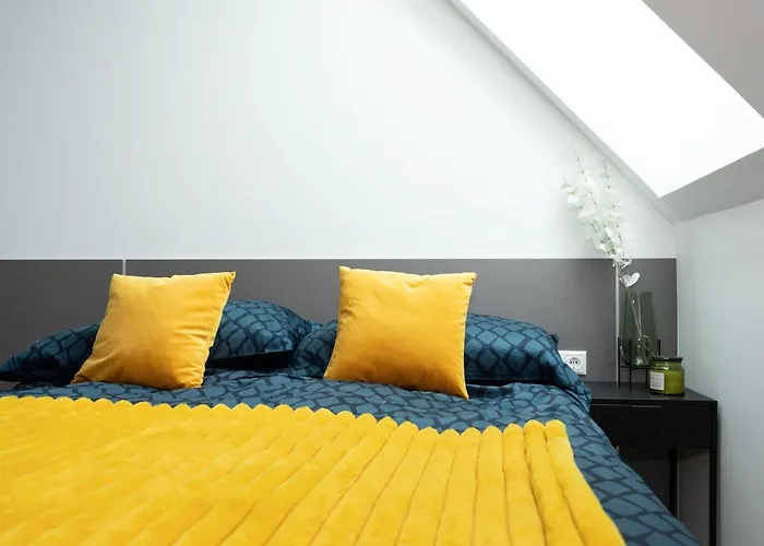 Luxury Cozy 2 Bdr Downtown Apt.2 Budapešť