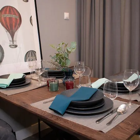 Appartement Luxury Cozy 2 Bdr Downtown Apt.2