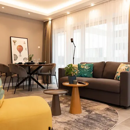 Luxury Cozy 2 Bdr Downtown Apt.2 Апартаменты Будапешт