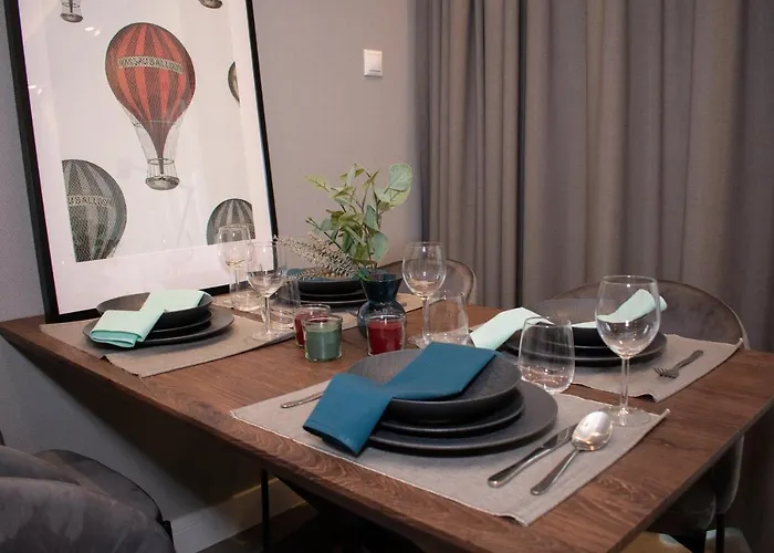 Apartament Luxury Cozy 2 Bdr Downtown Apt.2